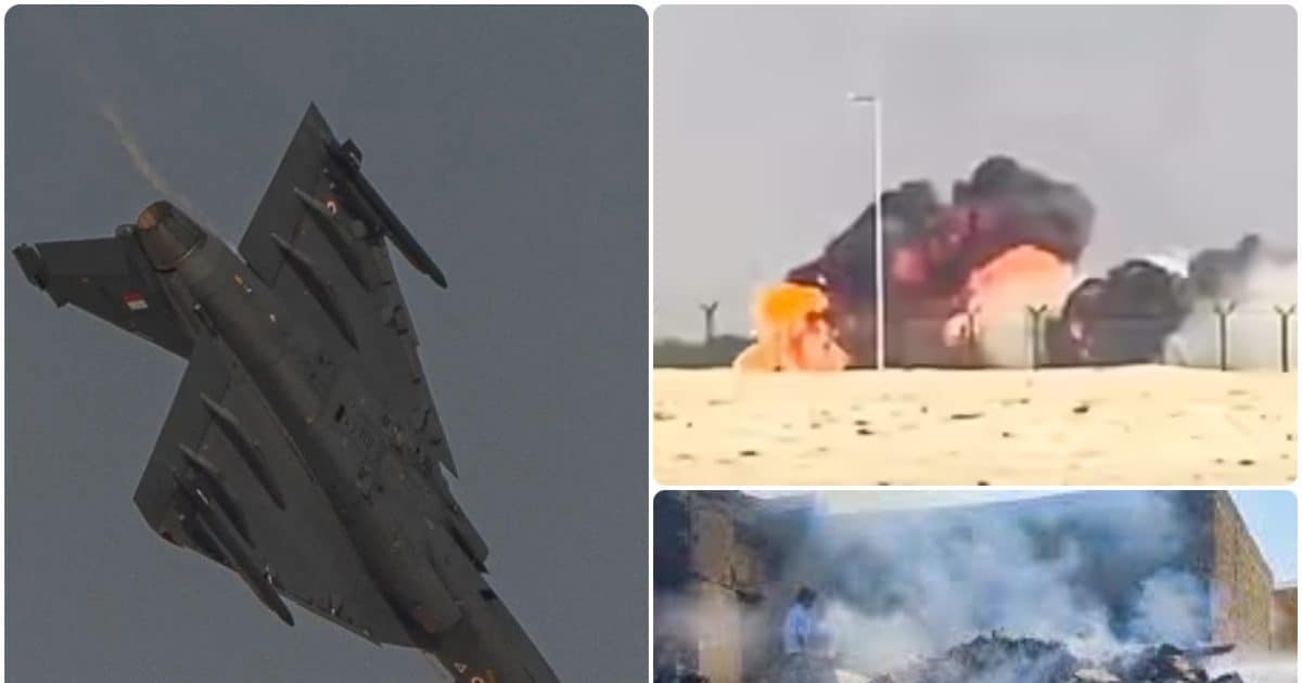 'तेजस हादसे के बाद जिस दुबई एयर शो को रुकना चाहिए था, वह चलता रहा'