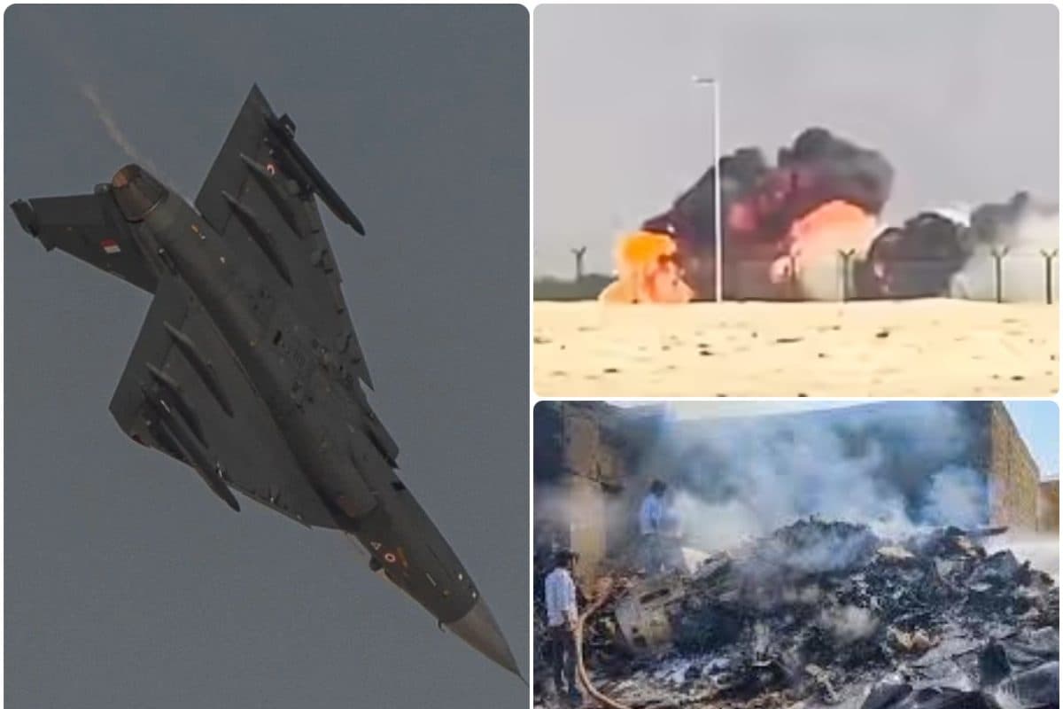 तेजस हादसे के बाद जिस दुबई एयर शो को रुकना चाहिए था वह चलता रहा