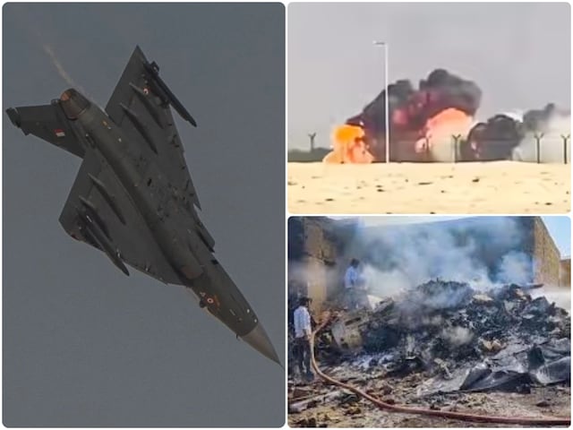 'तेजस हादसे के बाद जिस दुबई एयर शो को रुकना चाहिए था, वह चलता रहा'