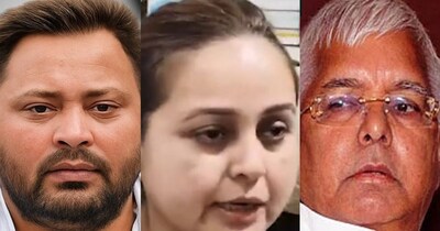 तेजस्वी यादव की बैठक पर रोहिणी आचार्य के आरोपों से आरजेडी में बदलाव की आहट. 