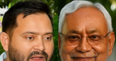 तेजस्वी यादव-नीतीश कुमार. (फाइल फोटो)