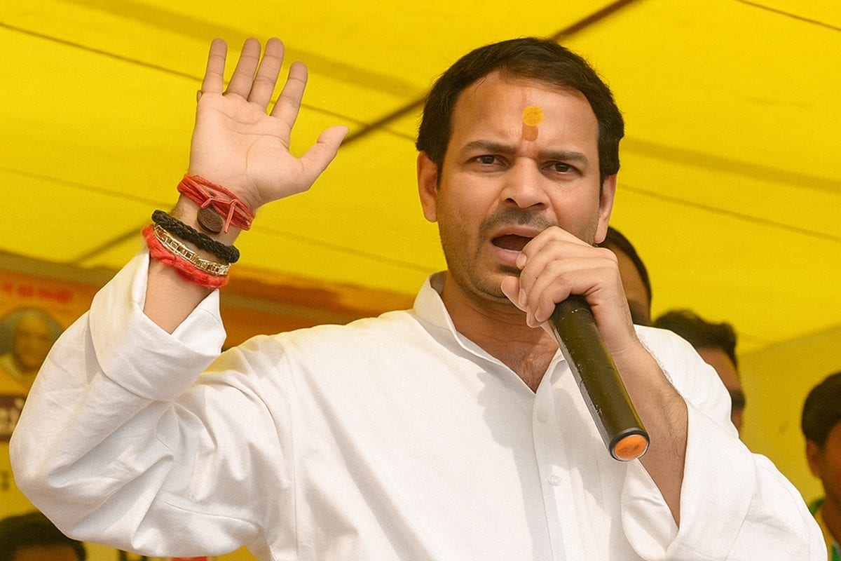 तेजप्रताप ने अपनी ही पार्टी के उम्मीदवार को दिखाया बाहर का रास्ता जानिए क्यों