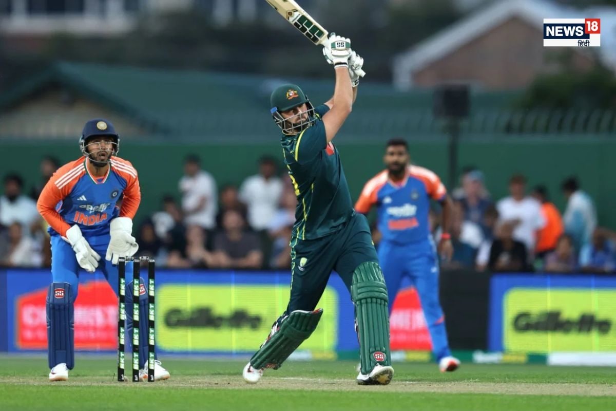 भारत ने तीसरे टी20 मैच में ऑस्ट्रेलिया को हराया, वाशिंगटन ने खेली 'सुंदर' पारी