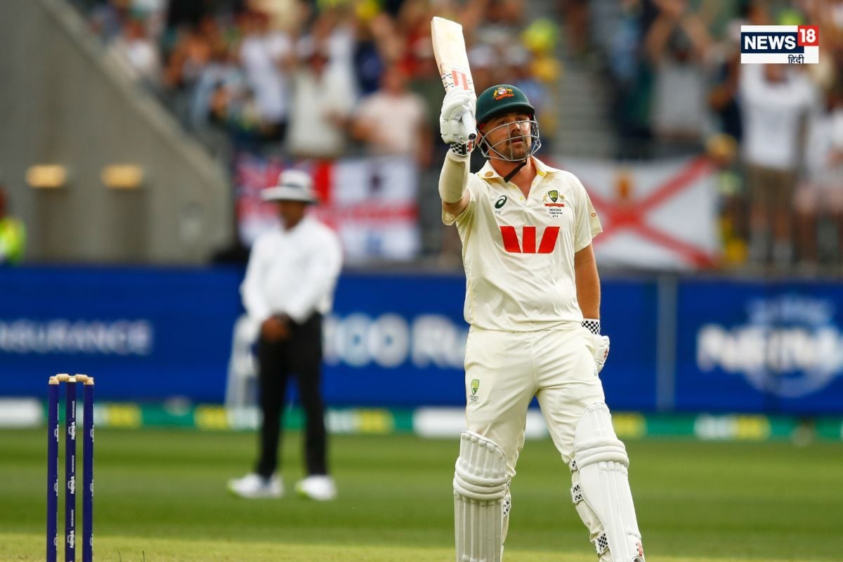 16 बाउंड्री, 69 गेंद में शतक... ट्रेविस हेड ने मचाया हाहाकार