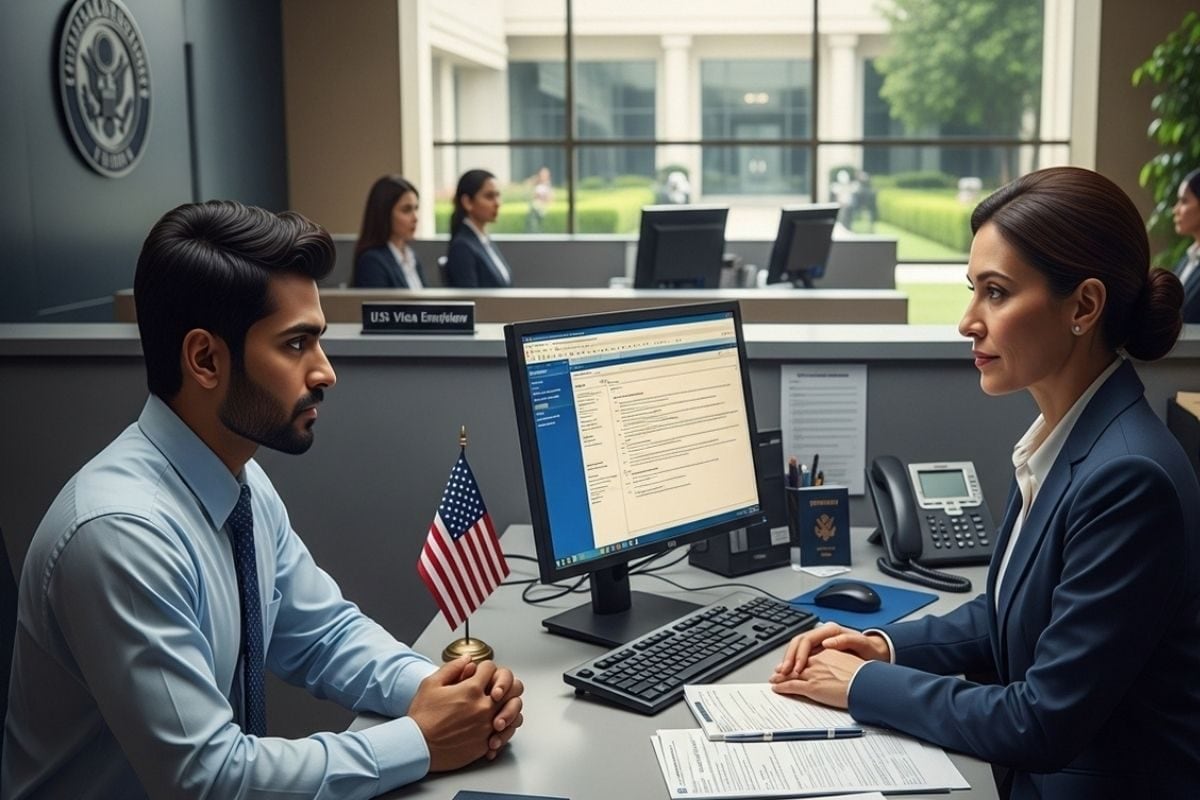 1 करोड़ सैलरी जाना था अमेरिका दूतावास ने 1 मिनट में रिजेक्ट कर दिया वीजा