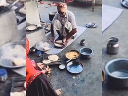 अंकल ने बनाया खाना, आंटी ने प्यार से चखा, देखने वालों ने कहा- ‘ऐसा रोमांस तो फिल्मों में भी नहीं!’