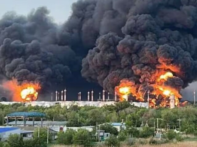 Ukraine attacks Russia's lifeline, Putin will scream in pain