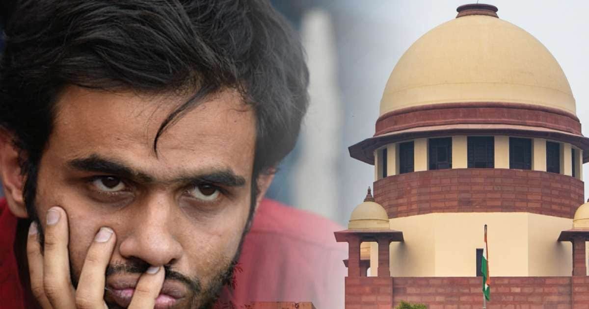 टाइम नहीं है: जमानत याचिका लेकर पहुंचा था खालिद, सुप्रीम कोर्ट ने एक नहीं सुनी