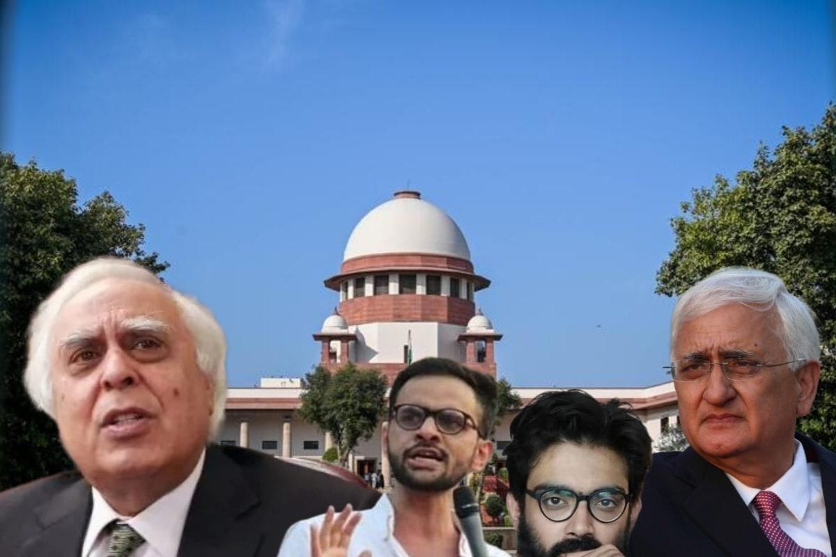 ‘कुछ लोग एक दिन की भी रिहाई के लायक नहीं’ उमर-शरजील की याचिका पर SC में सरकार