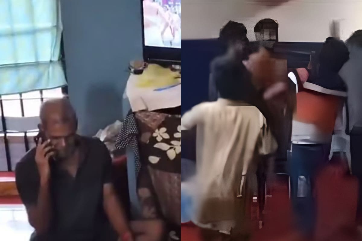 जब जेल बनी बार एंड डांस हॉल कैदी बने डांसर वायरल वीडियो से मचा हड़कंप