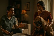 पत्नी को कुत्तों से प्यार, भागा-भागा कोर्ट गया पति, कहा- जज साहब, मेरी इज्जत..