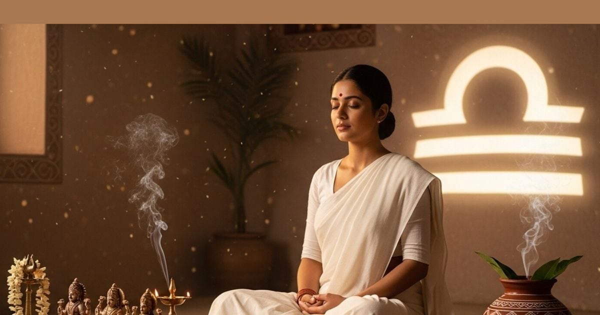 Aaj ka tula Rashifal 20 november: तुला राशि वाले आज आर्थिक और मानसिक रूप से रहेंगे मजबूत, खुलेंगे तरक्की के रास्ते, लव लाइफ भी रहेगी ठीक, जानें आज का उपाय