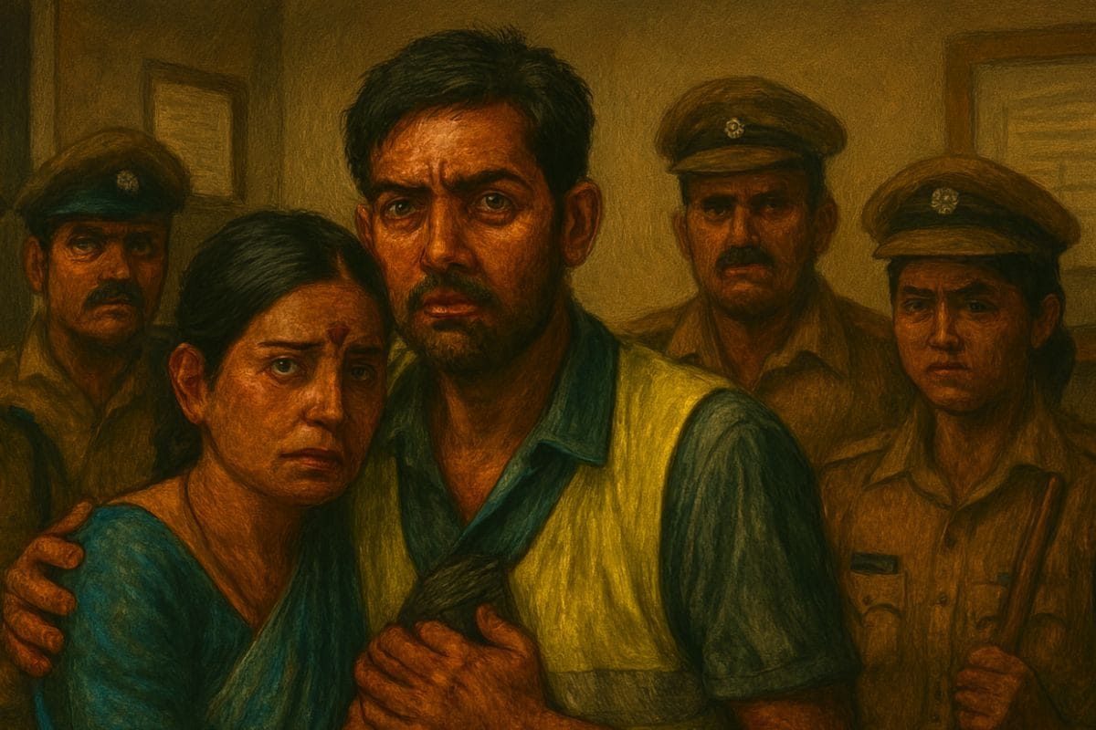 100 रुपए हीरे की अंगूठी…सुन्दरी बीवी और उसके पति को पुलिस ने क्यों पकड़ा