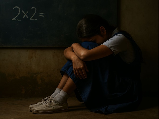 पहले किया 9वीं कक्षा की छात्रा से रेप, फिर जबरन खिलाईं अबॉर्शन की गोलियां