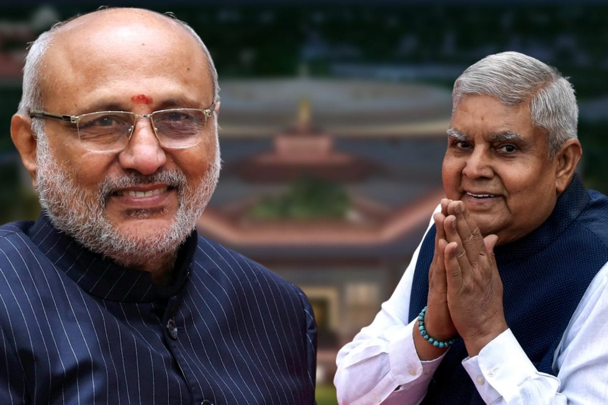 जब पहली बार उपराष्ट्रपति राधाकृष्णन से मिले धनखड़ जानिए कैसी रही मुलाकात