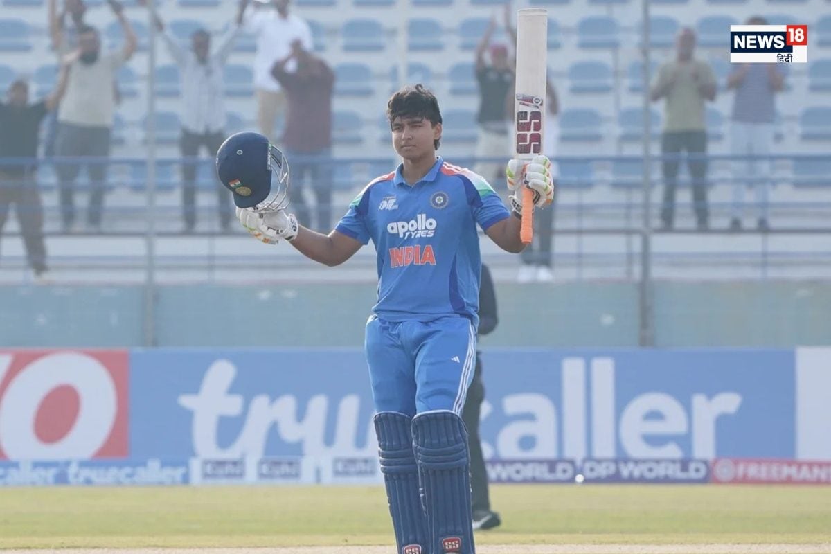 हारे हुए मैच में भी वैभव ने किया कमाल, इंडिया ए टीम में आस-पास भी नहीं कोई!