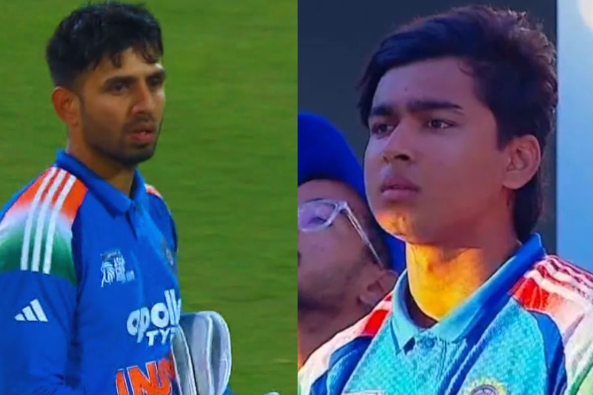 वैभव सूर्यवंशी छटपटाते रहे, कोच और कप्तान ने नहीं दिया बल्लेबाजी का मौका