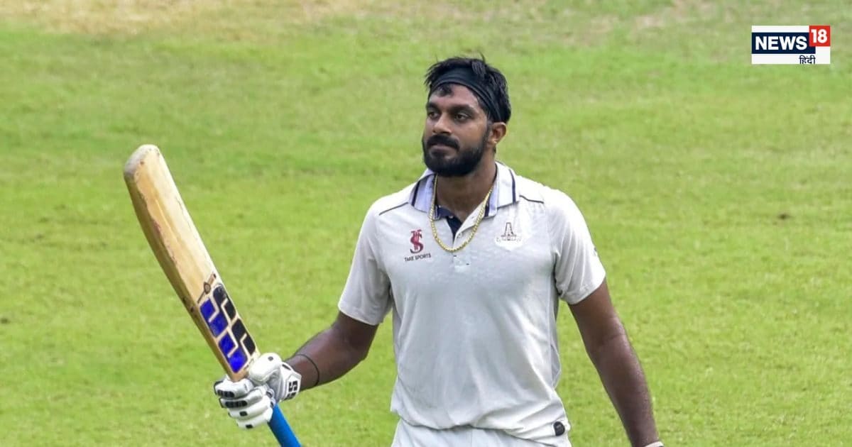 Vijay Shankar splash in the Ranji Trophy with century: विजय शंकर और हनुमा विहारी ने त्रिपुरा के लिए लगाई सेंचुरी Vijay Shankar splash in the Ranji Trophy with century: विजय शंकर और हनुमा विहारी ने त्रिपुरा के लिए लगाई सेंचुरी