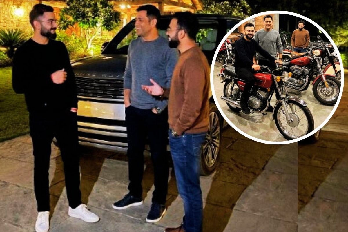 धोनी ने डिनर के बाद अपनी जान से प्यारा चीज कर दी विराट कोहली के हवाले