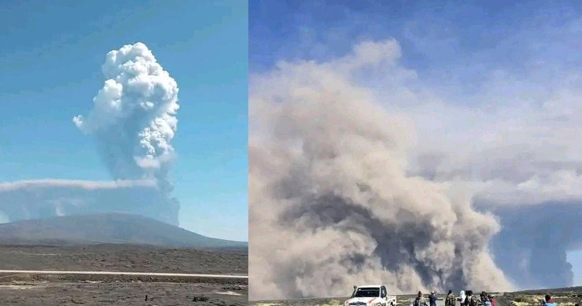 地震はそれを引き裂き、引き裂き、100万発の原子爆弾に点火した