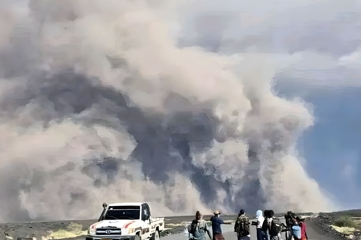 Live: दिल्ली तक पहुंच गई इथियोपिया की ज्वालामुखी की राख बहुत खतरनाक हुआ AQI