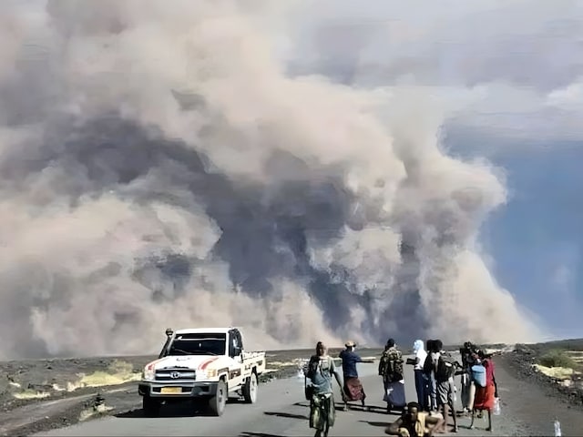  दिल्ली तक पहुंच गई इथियोपिया की ज्वालामुखी की राख, बहुत खतरनाक हुआ AQI