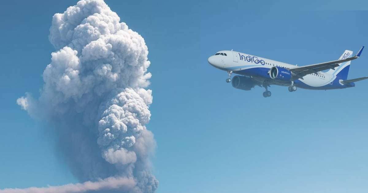 10000 साल बाद फटा ज्वालामुखी, दिल्ली से कन्नूर तक उड़ानें रद्द, DGCA अलर्ट