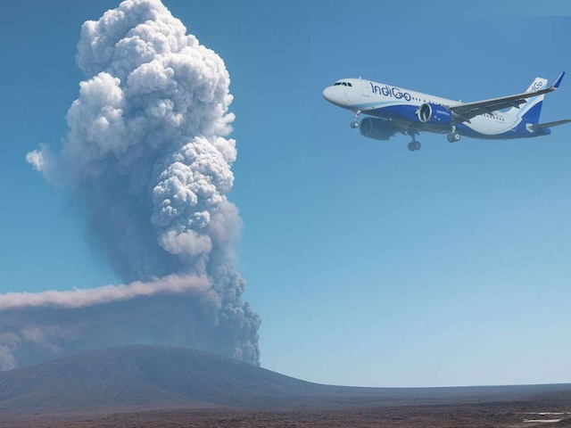 10000 साल बाद फटा ज्वालामुखी, दिल्ली से कन्नूर तक उड़ानें रद्द, DGCA अलर्ट