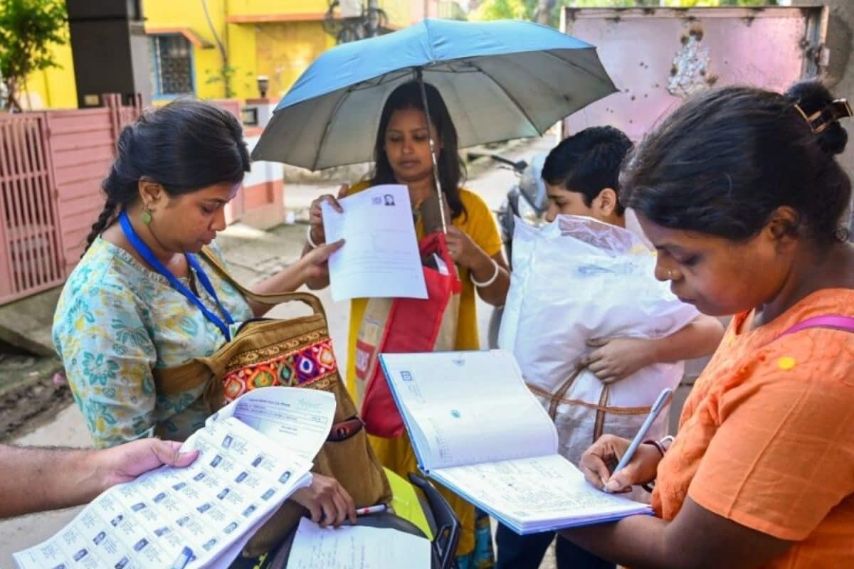 आबादी एक लाख वोटर बस 4000 गुलशन कॉलोनी का राज़ क्या बंगाल में SIR पर बवाल