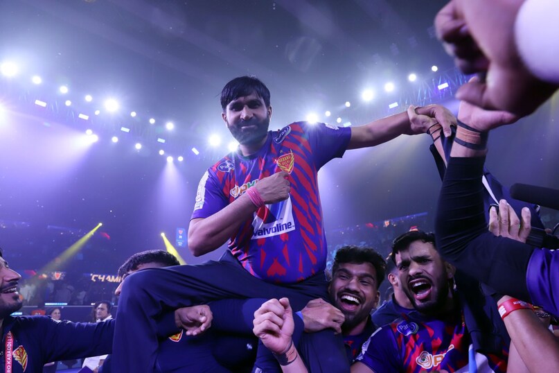 Dabang Delhi KC, Dabang Delhi KC prize money, Dabang Delhi KC got 3 crore, Dabang Delhi KC beat Puneri pultan in final, Pro Kabaddi league, PKL 2025, Dabang Delhi beat Puneri pultan in final, दबंग दिल्ली केसी, दबंग दिल्ली को मिली को 3 करोड़, पीकेएल प्राइज मनी