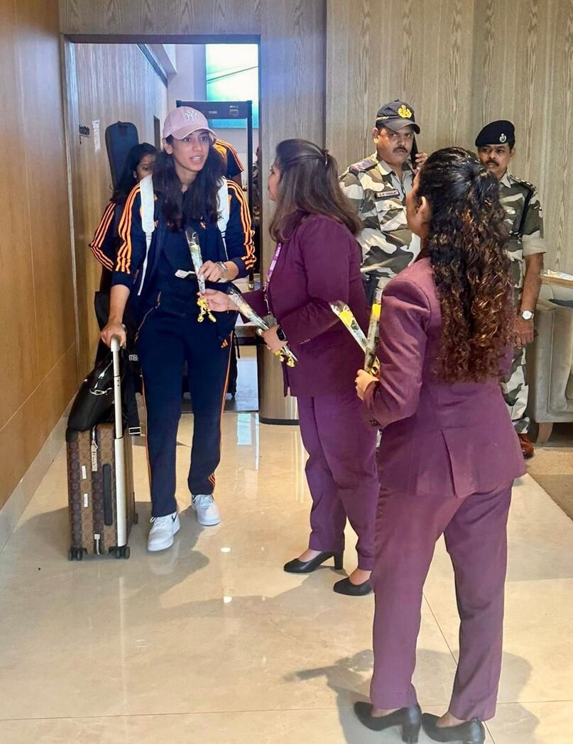 Smriti Mandhana Smriti Mandhana