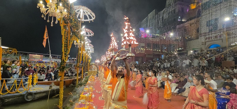dev deepawali varanasi