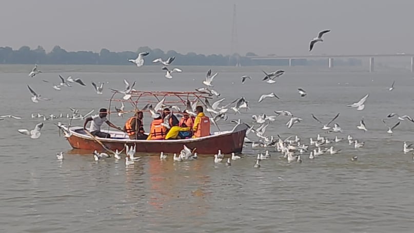 Siberian birds , साइबेरियन पक्षी , up tourism , triveni sangham , migratory birds , bird watching , Siberian birds in mahakumbha, mahakumbha, mahakumbha news, मौनी अमावस्या, kashi, Varanasi news, when Siberian birds reach india, how long Siberian birds stay in india, interesting facts about Siberian birds, types of Siberian birds, when Siberian birds leave nests, Siberian birds qualities, Siberian birds picture, साइबेरियाई पक्षी कैसे दिखते हैं Siberian birds , साइबेरियन पक्षी , up tourism , triveni sangham , migratory birds , bird watching , Siberian birds in mahakumbha, mahakumbha, mahakumbha news, मौनी अमावस्या, kashi, Varanasi news, when Siberian birds reach india, how long Siberian birds stay in india, interesting facts about Siberian birds, types of Siberian birds, when Siberian birds leave nests, Siberian birds qualities, Siberian birds picture, साइबेरियाई पक्षी कैसे दिखते हैं