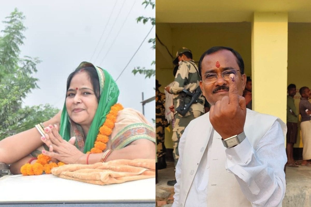 Hasanpur Result 2025: राजकुमार राय 12272 वोटों से चल रहे आगे, माला पुष्पम पीछे