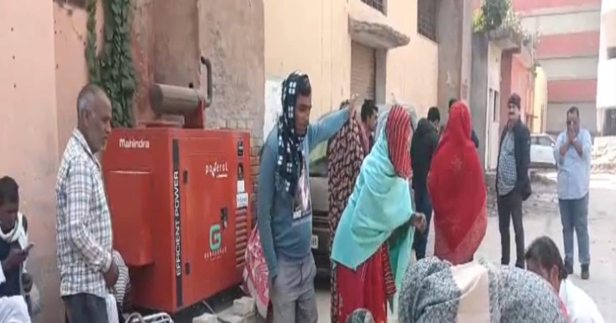 भरतपुर में विवाहिता की रहस्यमयी घटना, परिजन ससुराल पर गंभीर आरोप लगाते हुए