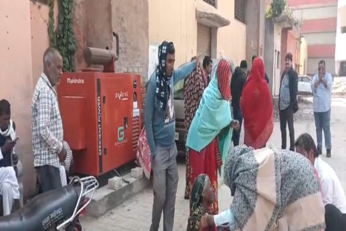 भरतपुर में विवाहिता की रहस्यमयी घटना परिजन ससुराल पर गंभीर आरोप लगाते हुए