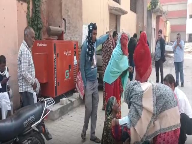 भरतपुर में विवाहिता की रहस्यमयी घटना, परिजन ससुराल पर गंभीर आरोप लगाते हुए