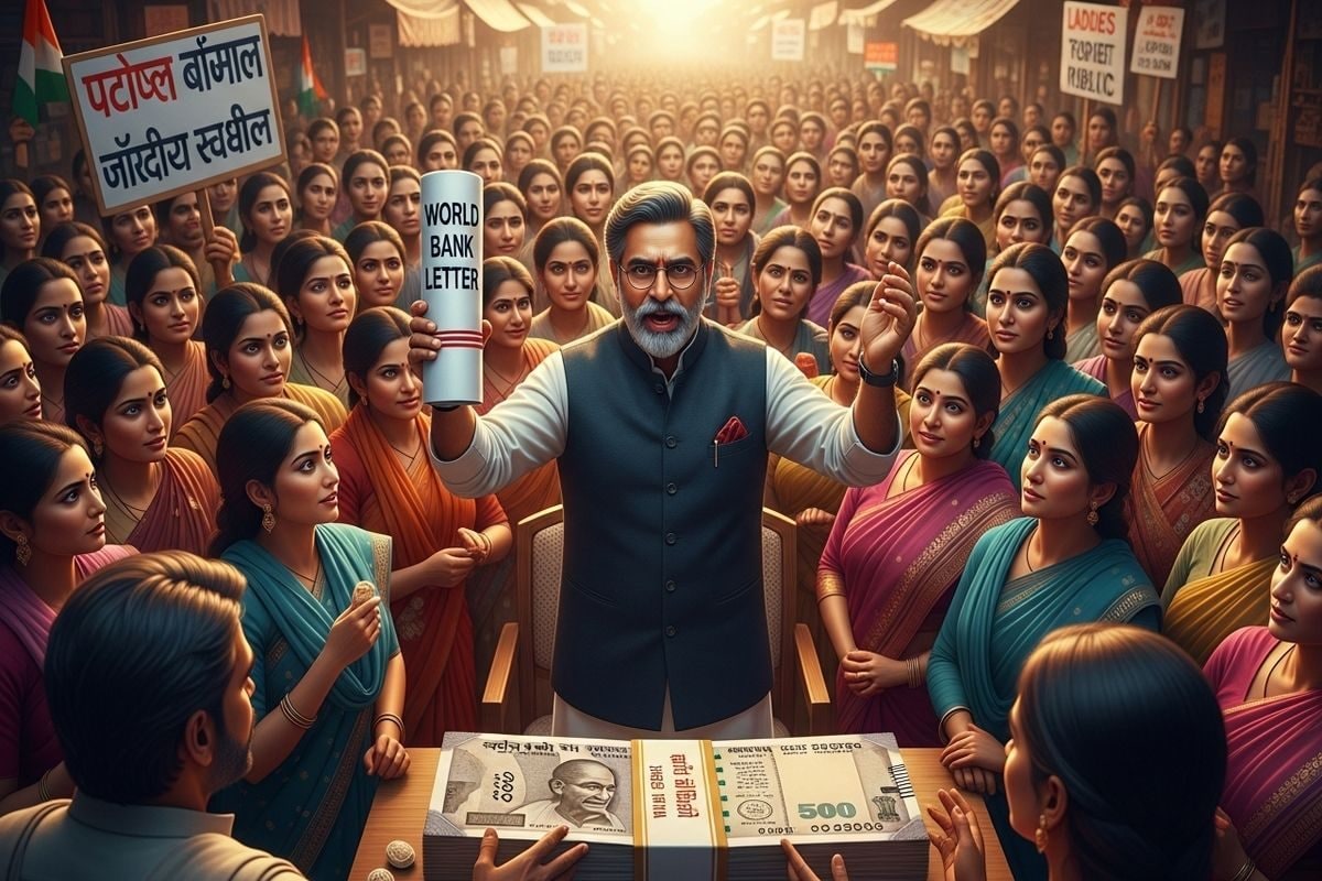 टिकट मिलते ही लोन मांगने वर्ल्ड बैंक के पास पहुंचा उम्मीदवार क्या है प्लान