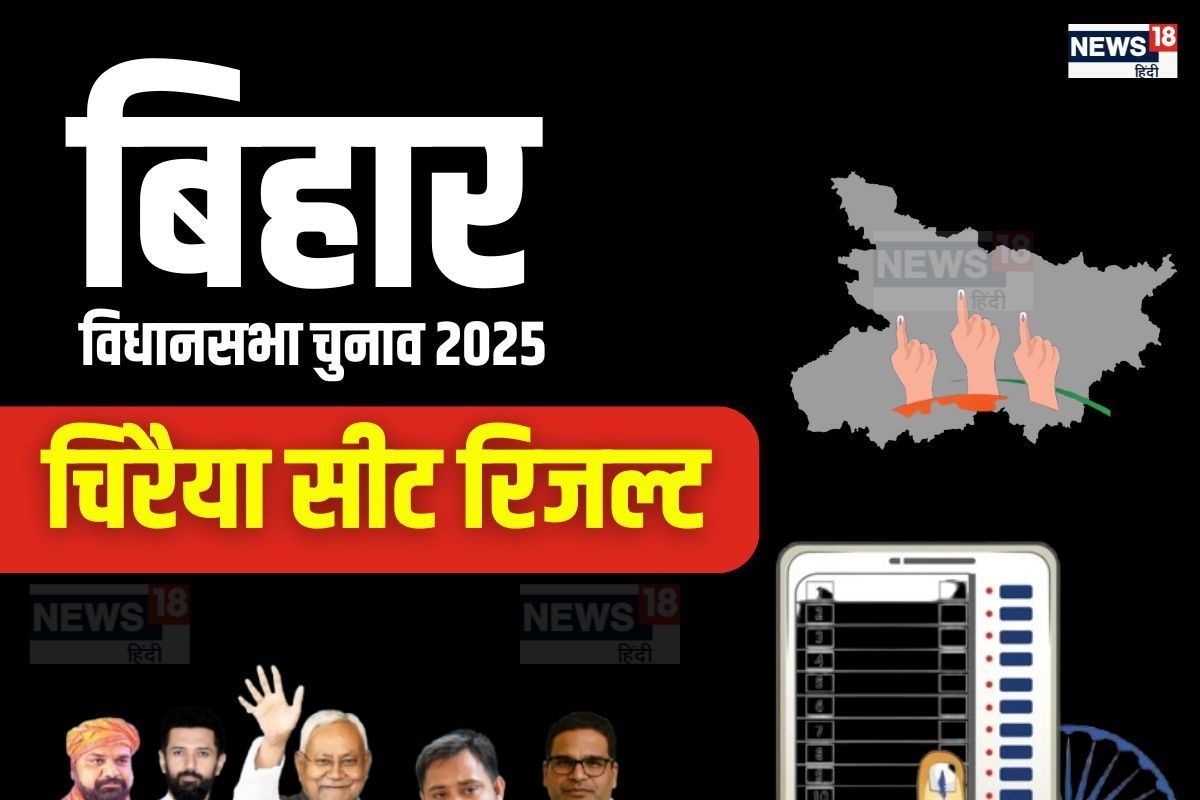 चिरैया विधानसभा सीट पर BJP का रहा हमेशा कब्जा, जानें इस बार कौन मारेगा बाजी