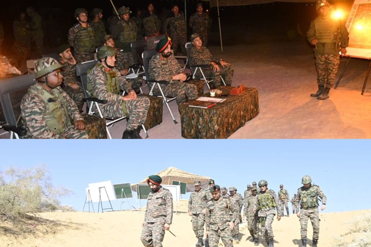 थार रेगिस्तान बना वॉर-ज़ोन भारतीय सेना का सबसे बड़ा कॉम्बैट टेस्ट पूरा