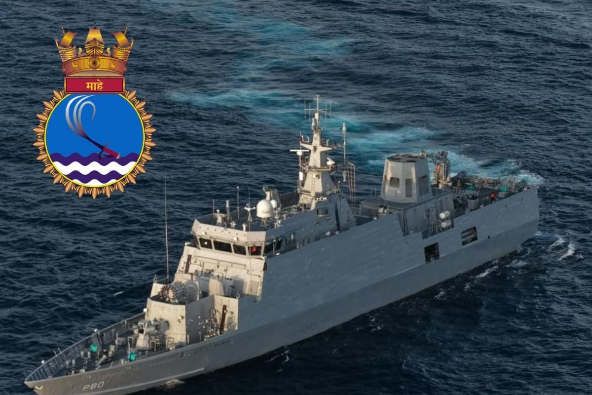 भारतीय तट तक घुसी दुश्मन पनडुब्बी का अंजाम INS माहे 1971 के गाज़ी जैसा करेगा