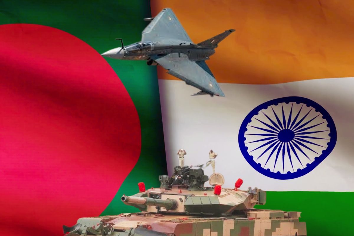 जितना उछल रहा है बांग्लादेश जंग हुई तो एक घंटा भी नहीं टिक पाएगा