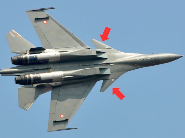 बड़े ही काम के हैं ये छोटे पंख, आसमान में सुखोई को बना देते हैं तेज़-तर्रार