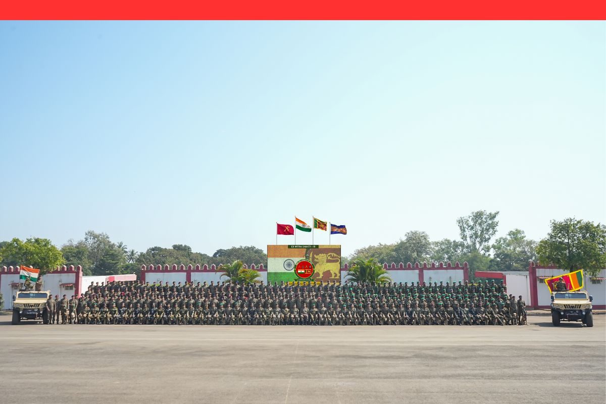 भारत–श्रीलंका सैन्य अभ्यास ‘मित्र शक्ति-2025’ शुरु आतंक-रोधी तैयारी पर फोकस