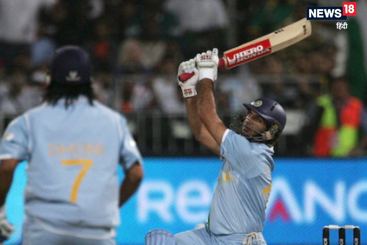 21 दिन में 2 बार टूटा युवराज का महारिकॉर्ड, 2 बल्लेबाजों ने ठोक दिए 16 छक्के