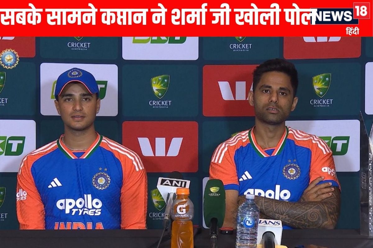 VIDEO: कप्तान ने बताया कैसे अभिषेक शर्मा और शुभमन गिल के बीच होती है लड़ाई ?