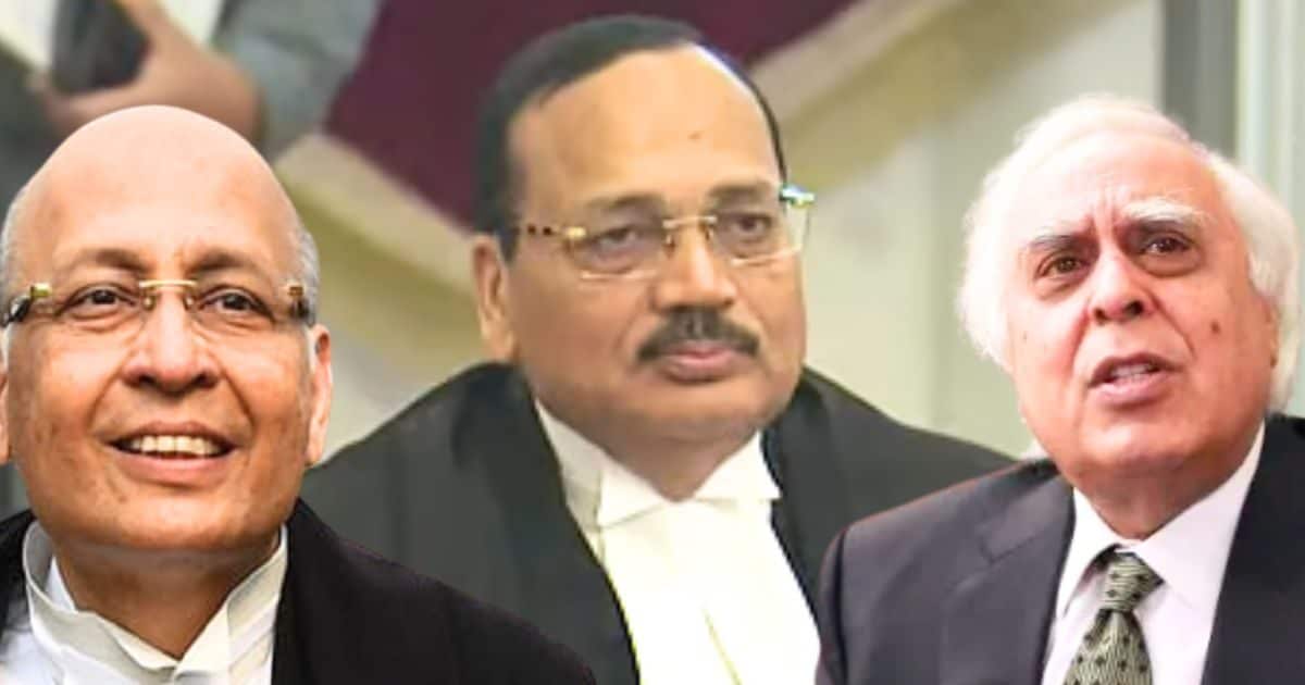 'यह नागर‍िकता जांचने जैसा', एसआईआर पर CJI के सामने सिंघवी की दलील