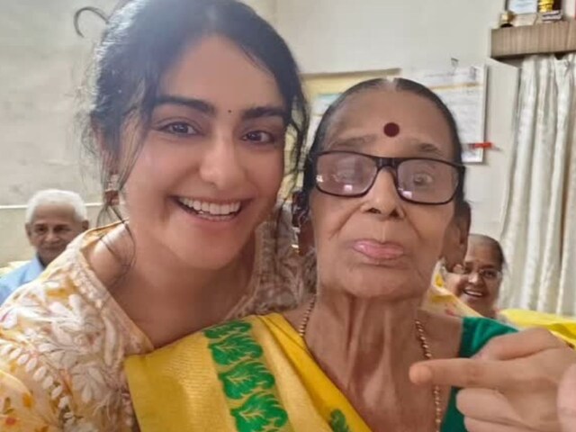 अदा शर्मा के घर पसरा मातम, एक्ट्रेस की नानी का निधन, 1 महीने से चल रहा था इलाज