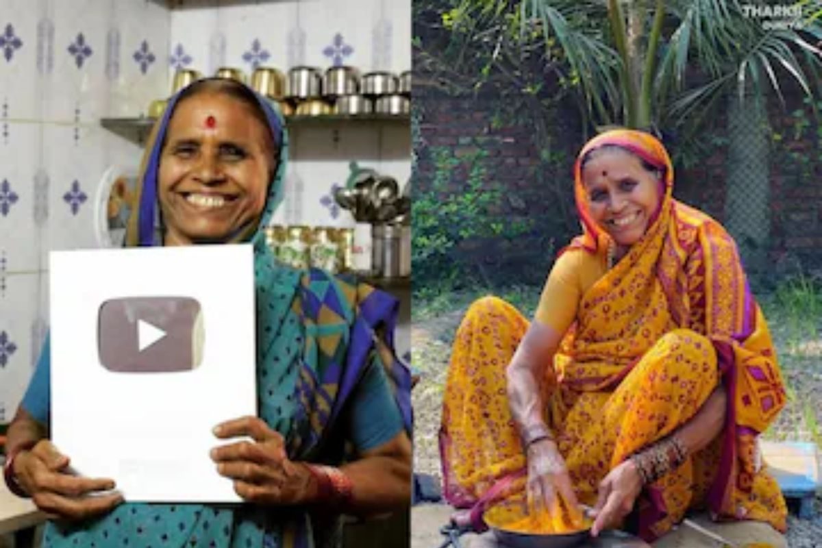 74 साल की यूट्यूबर दादी, हर महीने कमाती हैं 6 लाख, कितनों की सैलरी फीकी