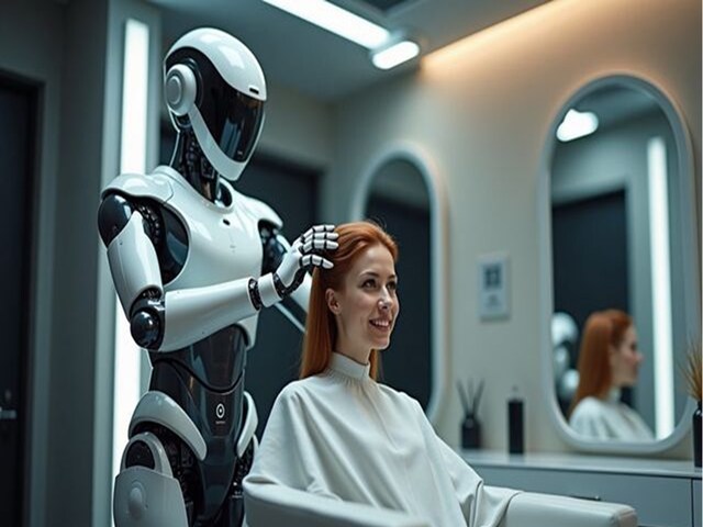 Vaios Robos - Hairdressers & Barbers